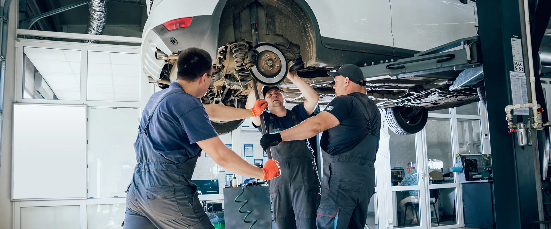 Suspension Repair near Manchester, MD